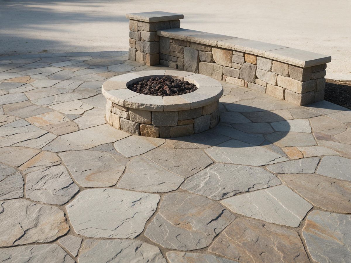 landscape design project in Arts and Design District, Carmel