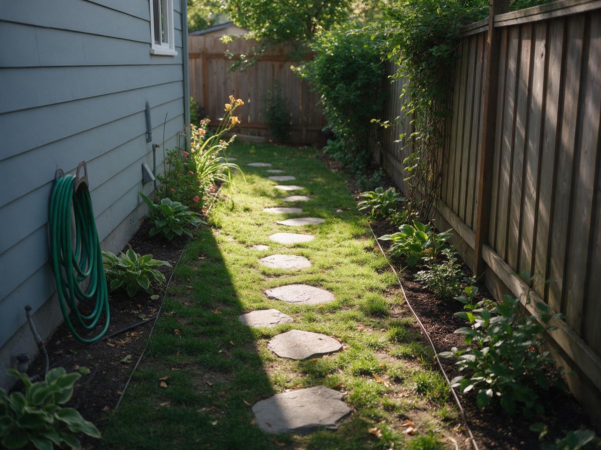 landscape design project in Fishers, IN