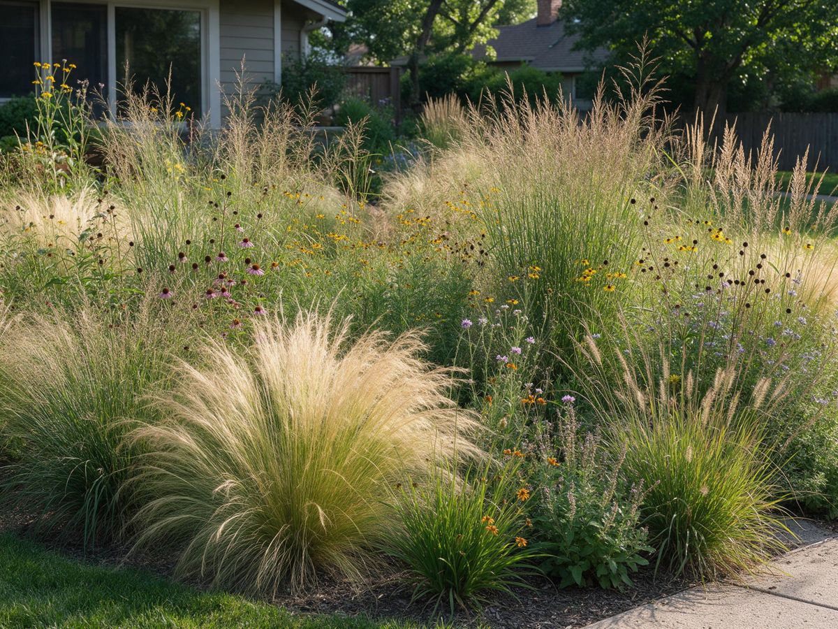 landscape design project in Lebanon, IN