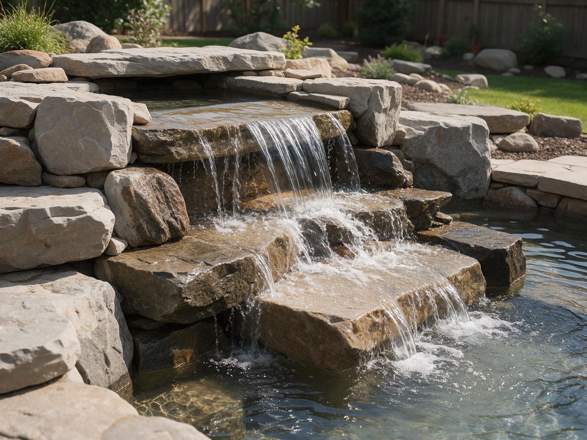 landscape design project in Westfield, IN