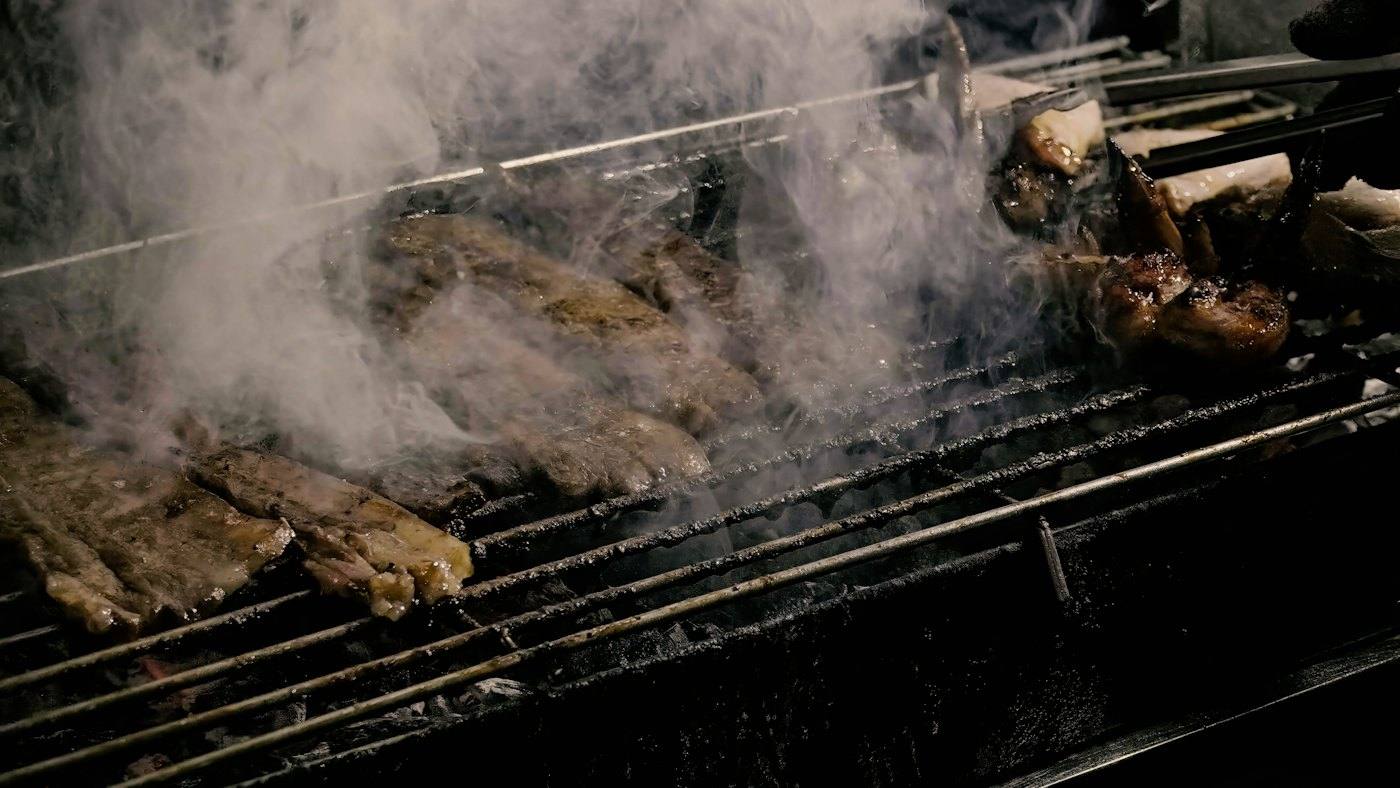 Smokers and griddles